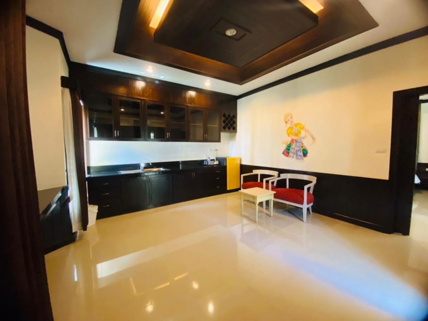 קו לנטה Beach Bungalow At Lanta Resort מראה חיצוני תמונה