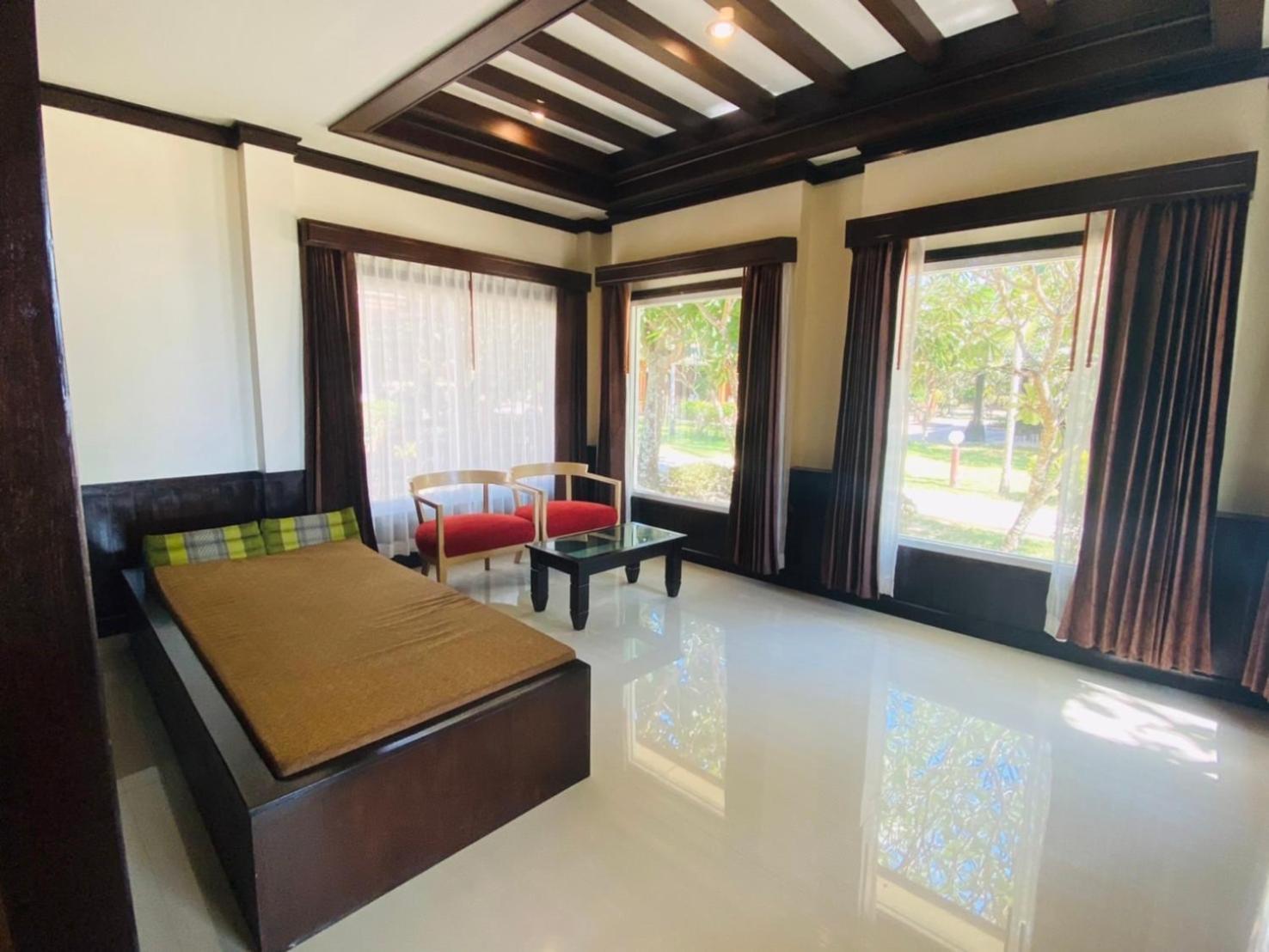קו לנטה Beach Bungalow At Lanta Resort מראה חיצוני תמונה