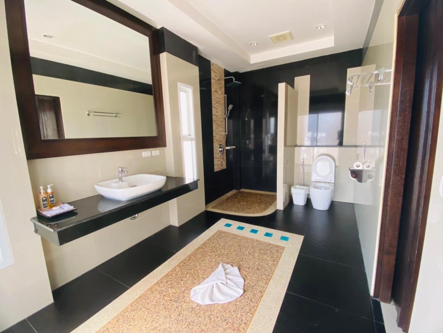 קו לנטה Beach Bungalow At Lanta Resort מראה חיצוני תמונה