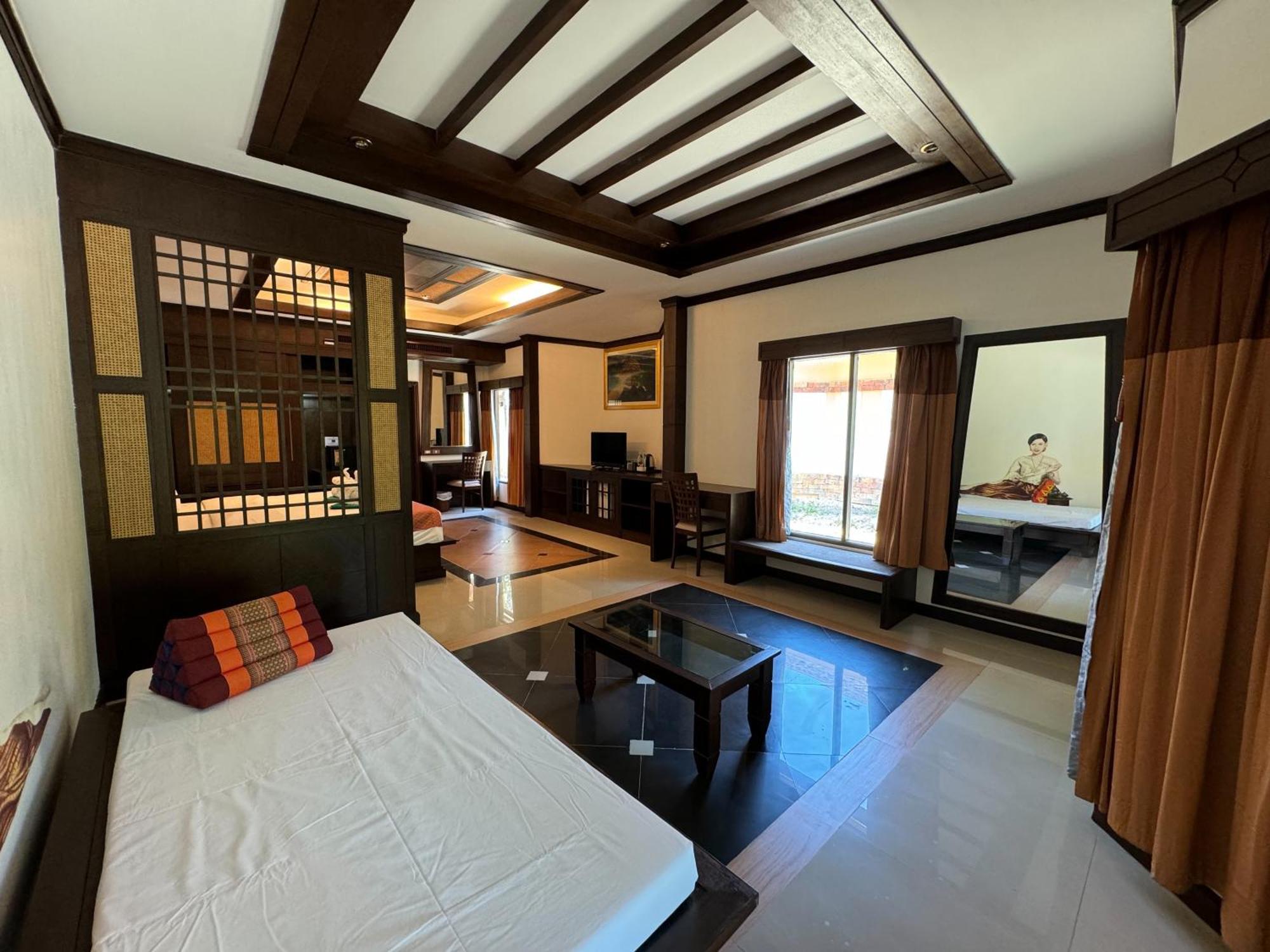 קו לנטה Beach Bungalow At Lanta Resort מראה חיצוני תמונה