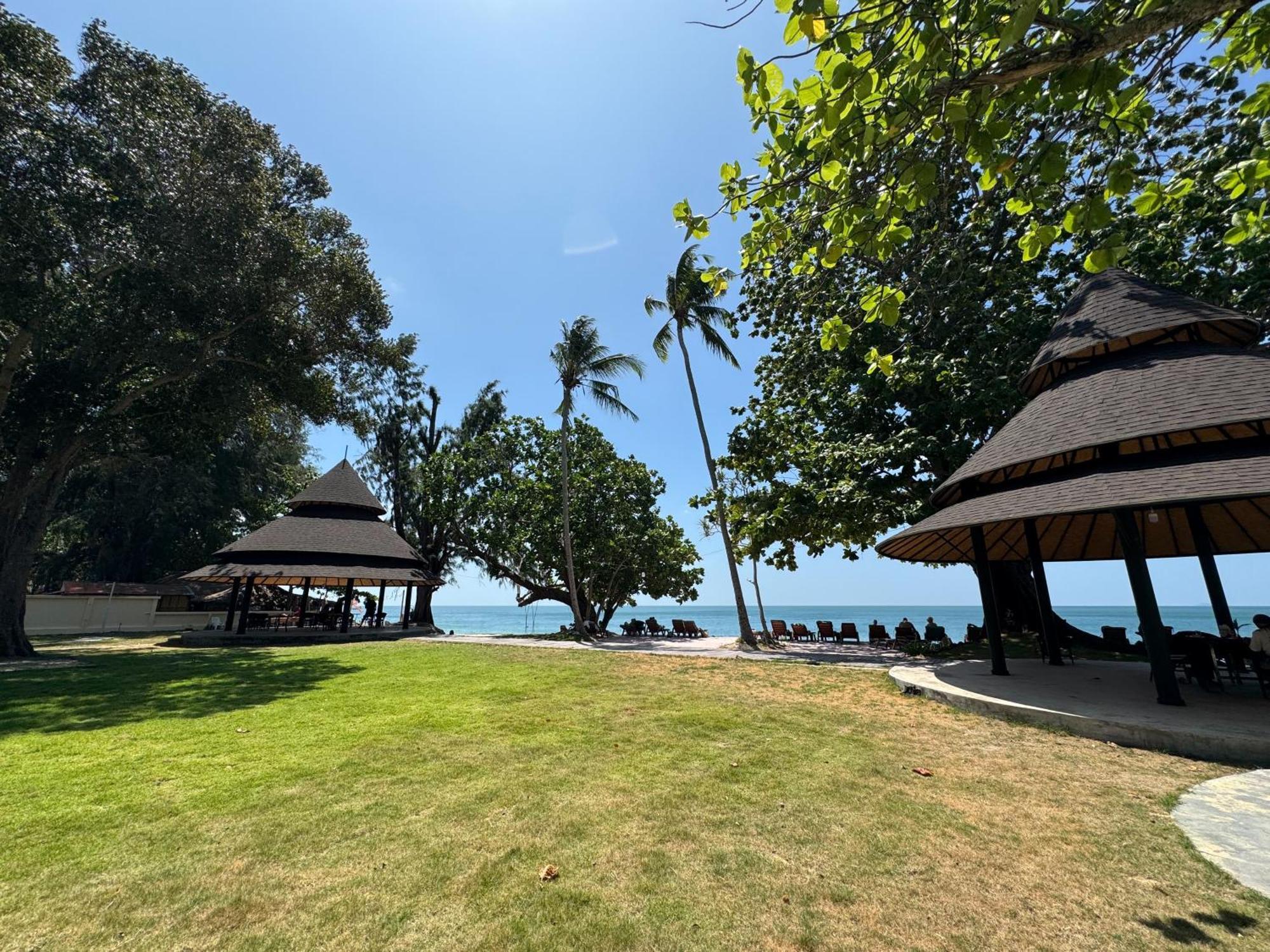 קו לנטה Beach Bungalow At Lanta Resort מראה חיצוני תמונה