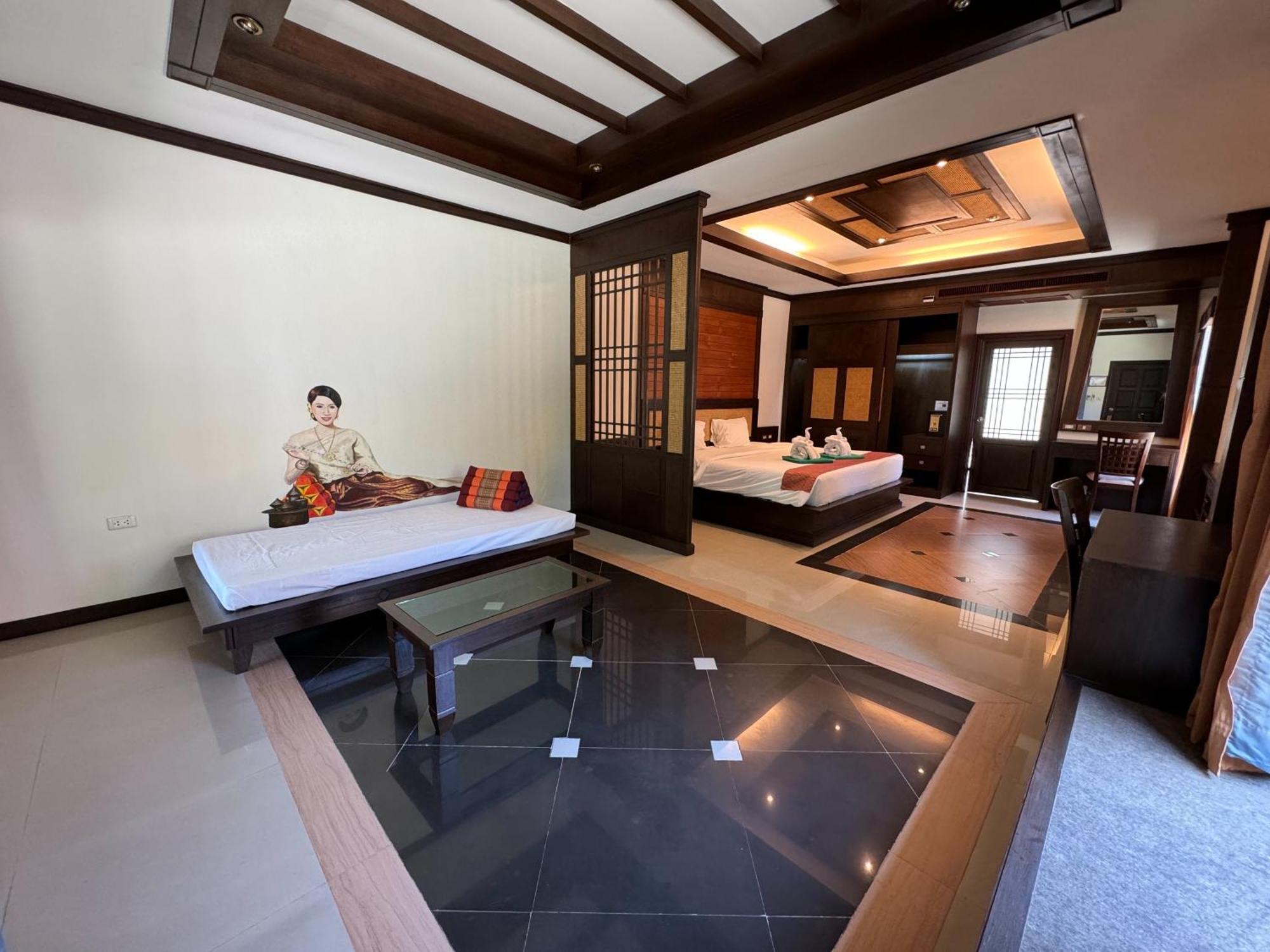 קו לנטה Beach Bungalow At Lanta Resort מראה חיצוני תמונה