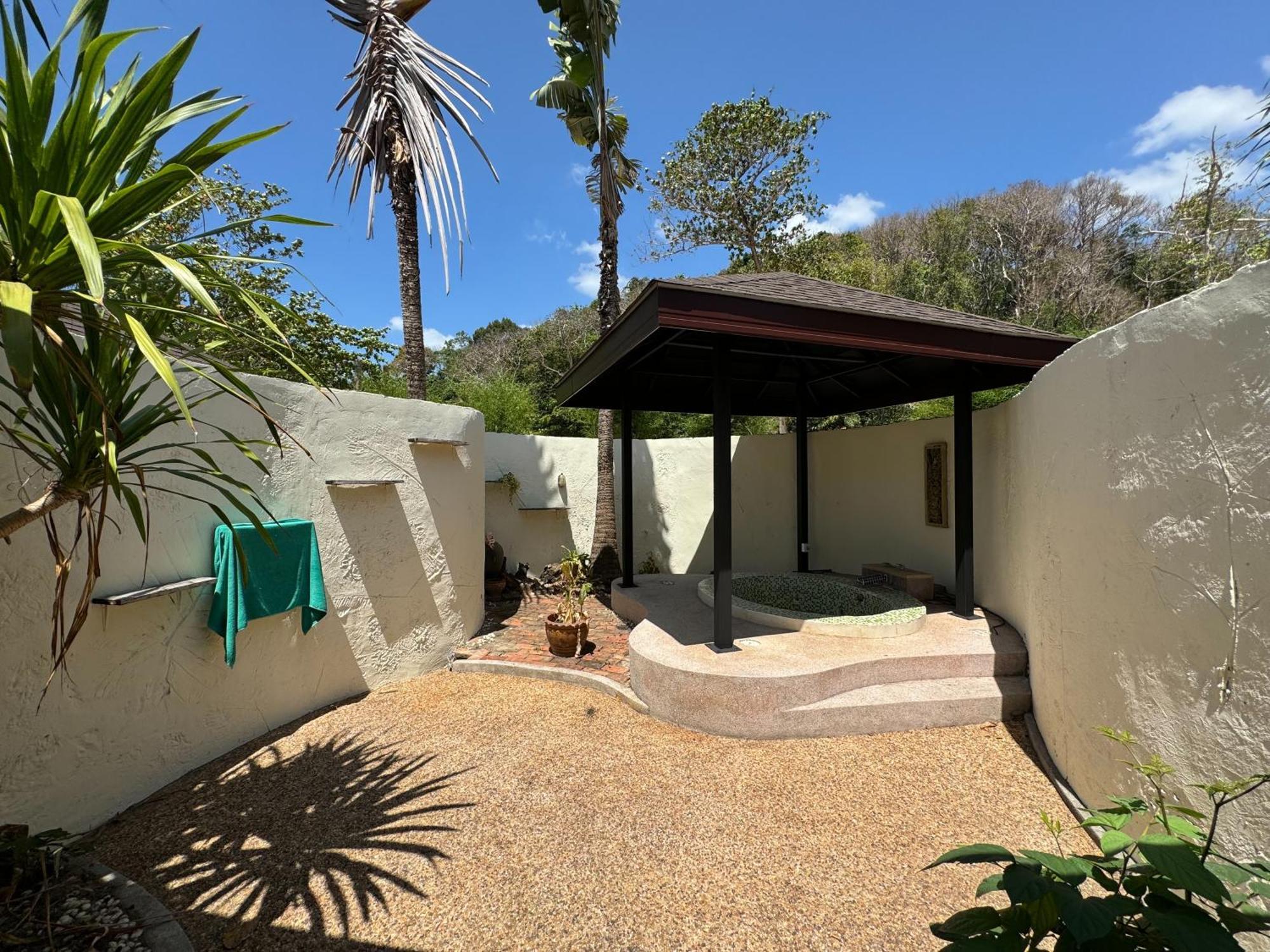 קו לנטה Beach Bungalow At Lanta Resort מראה חיצוני תמונה
