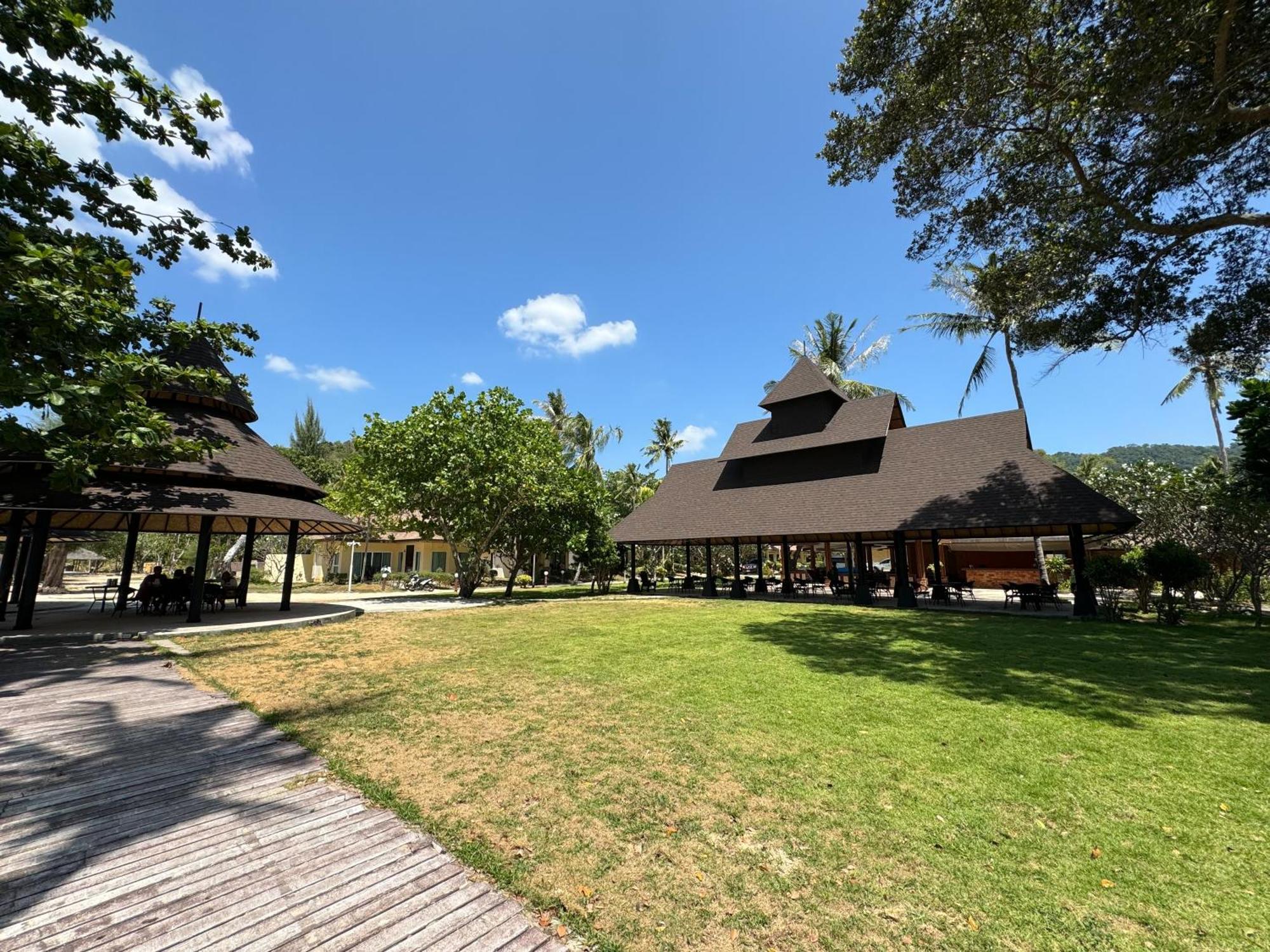קו לנטה Beach Bungalow At Lanta Resort מראה חיצוני תמונה