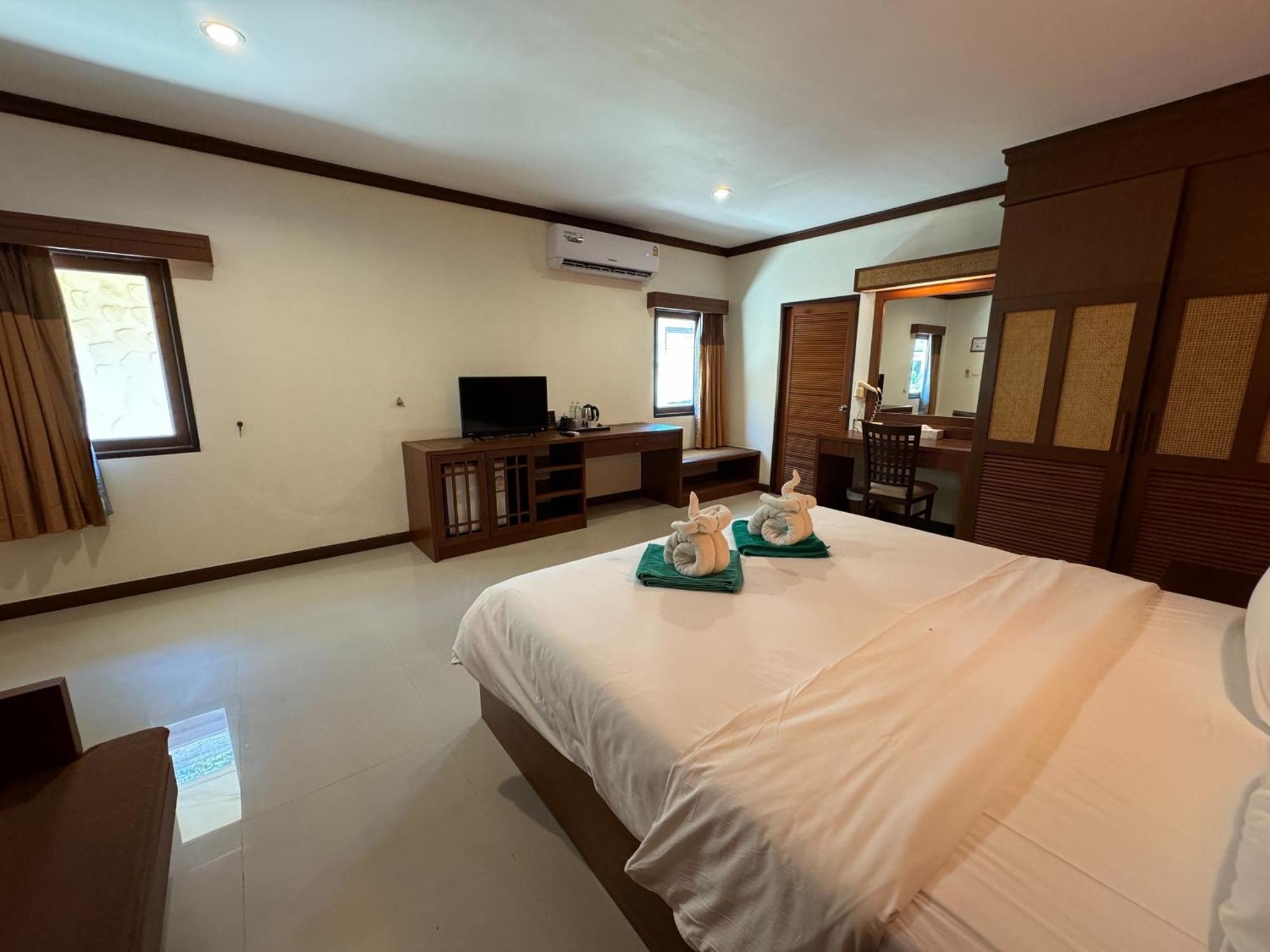 קו לנטה Beach Bungalow At Lanta Resort מראה חיצוני תמונה