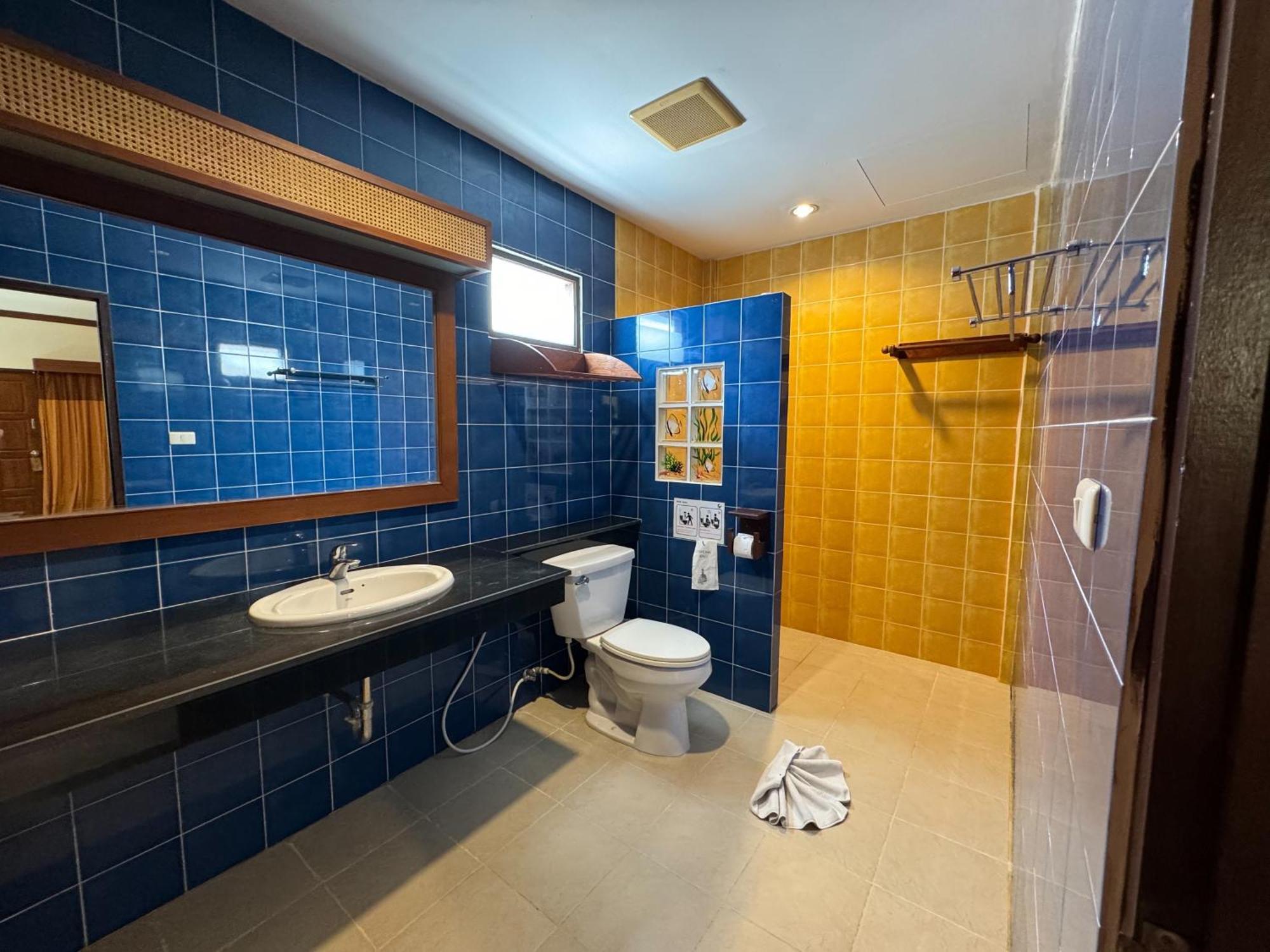 קו לנטה Beach Bungalow At Lanta Resort מראה חיצוני תמונה