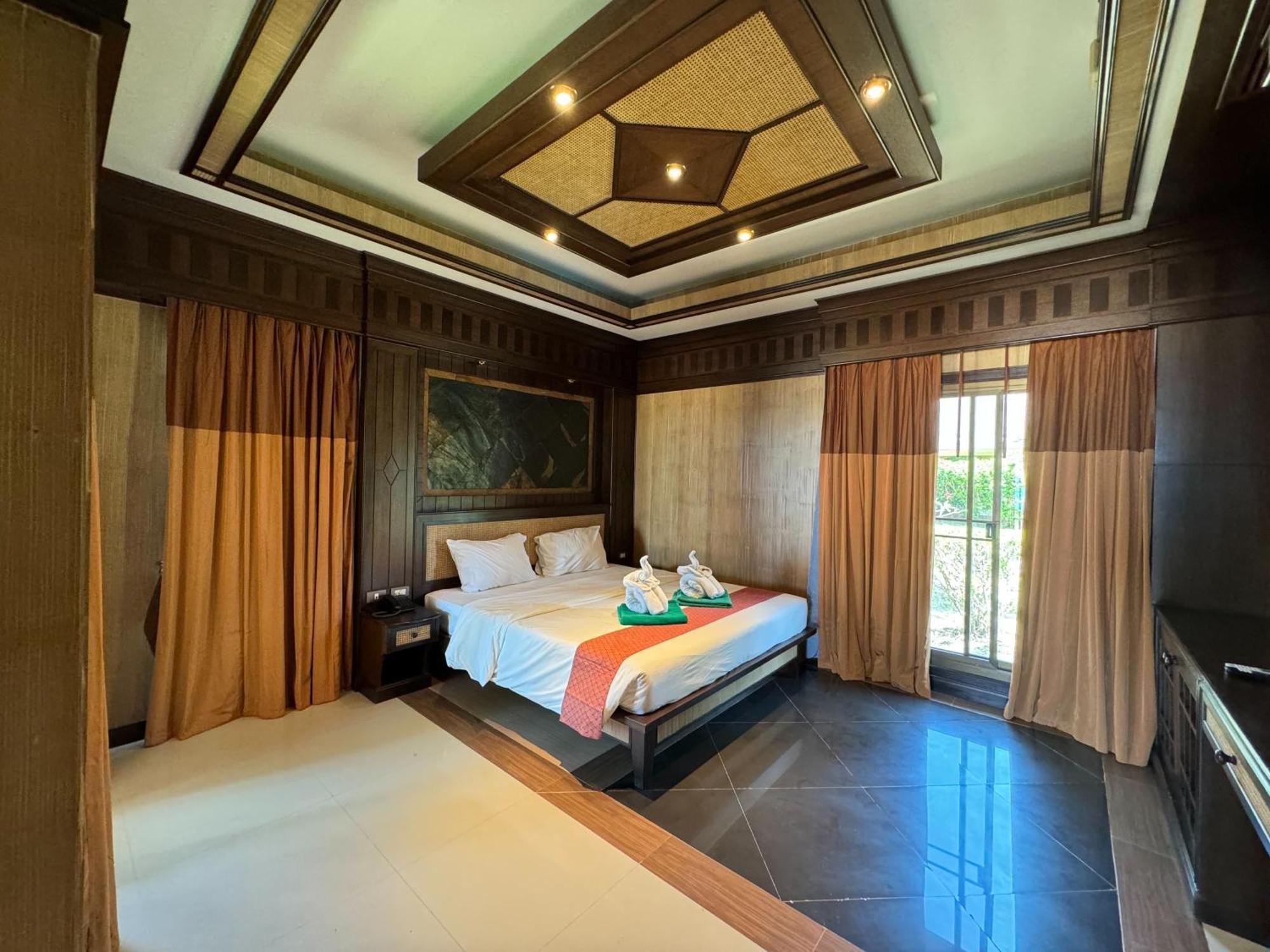 קו לנטה Beach Bungalow At Lanta Resort מראה חיצוני תמונה
