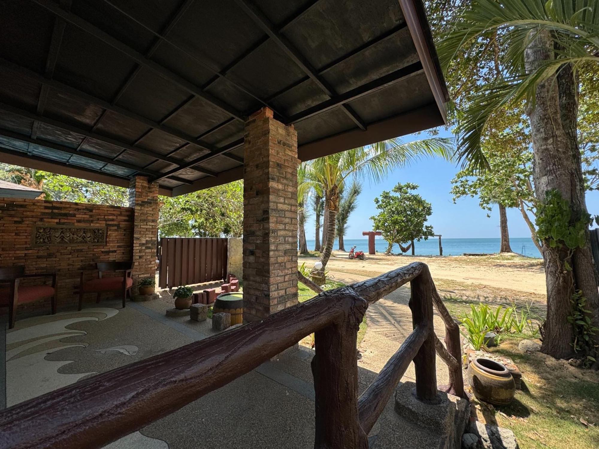 קו לנטה Beach Bungalow At Lanta Resort מראה חיצוני תמונה