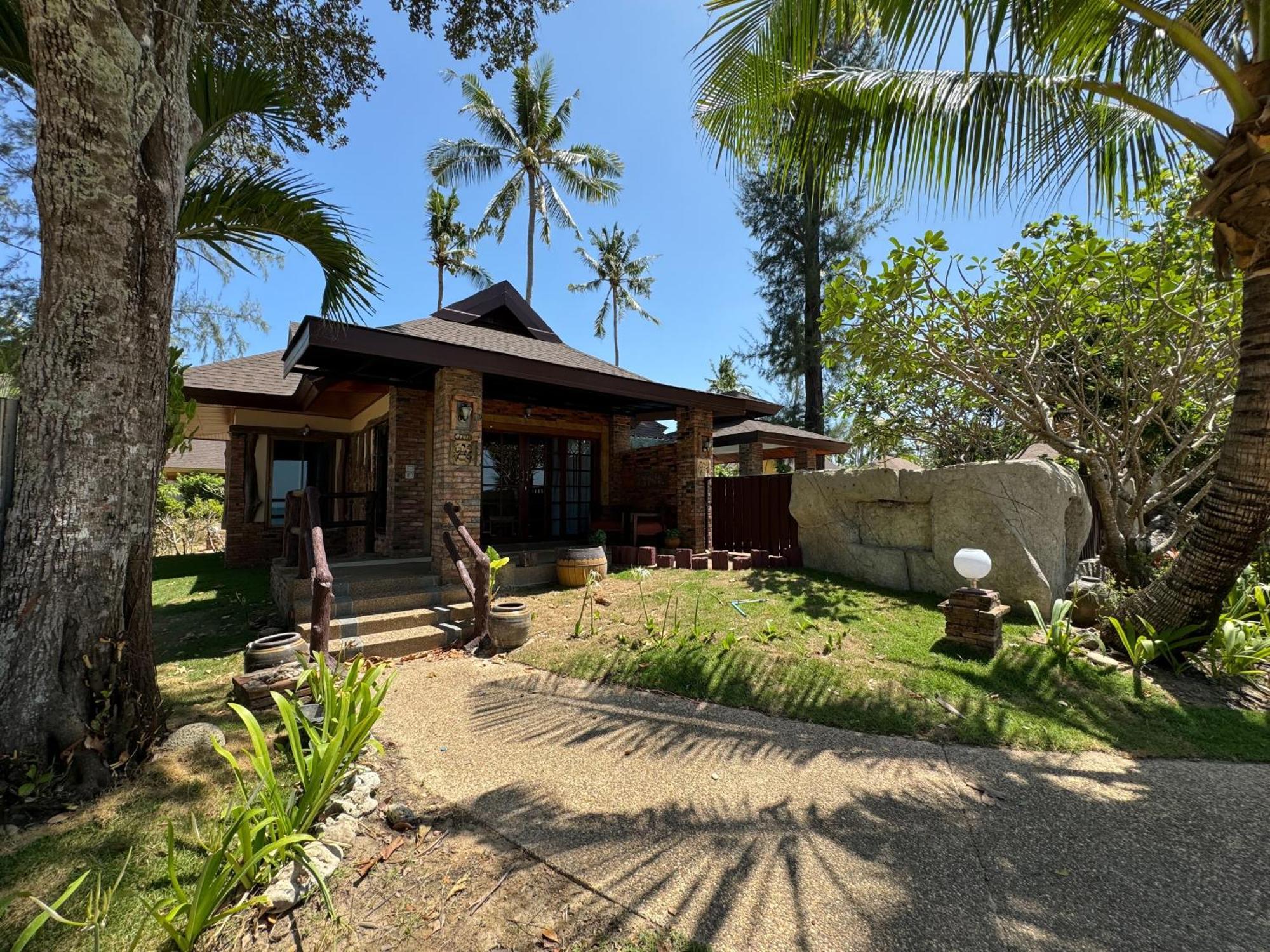 קו לנטה Beach Bungalow At Lanta Resort מראה חיצוני תמונה