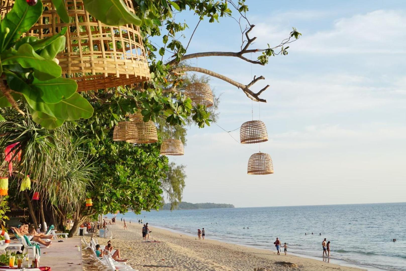 קו לנטה Beach Bungalow At Lanta Resort מראה חיצוני תמונה