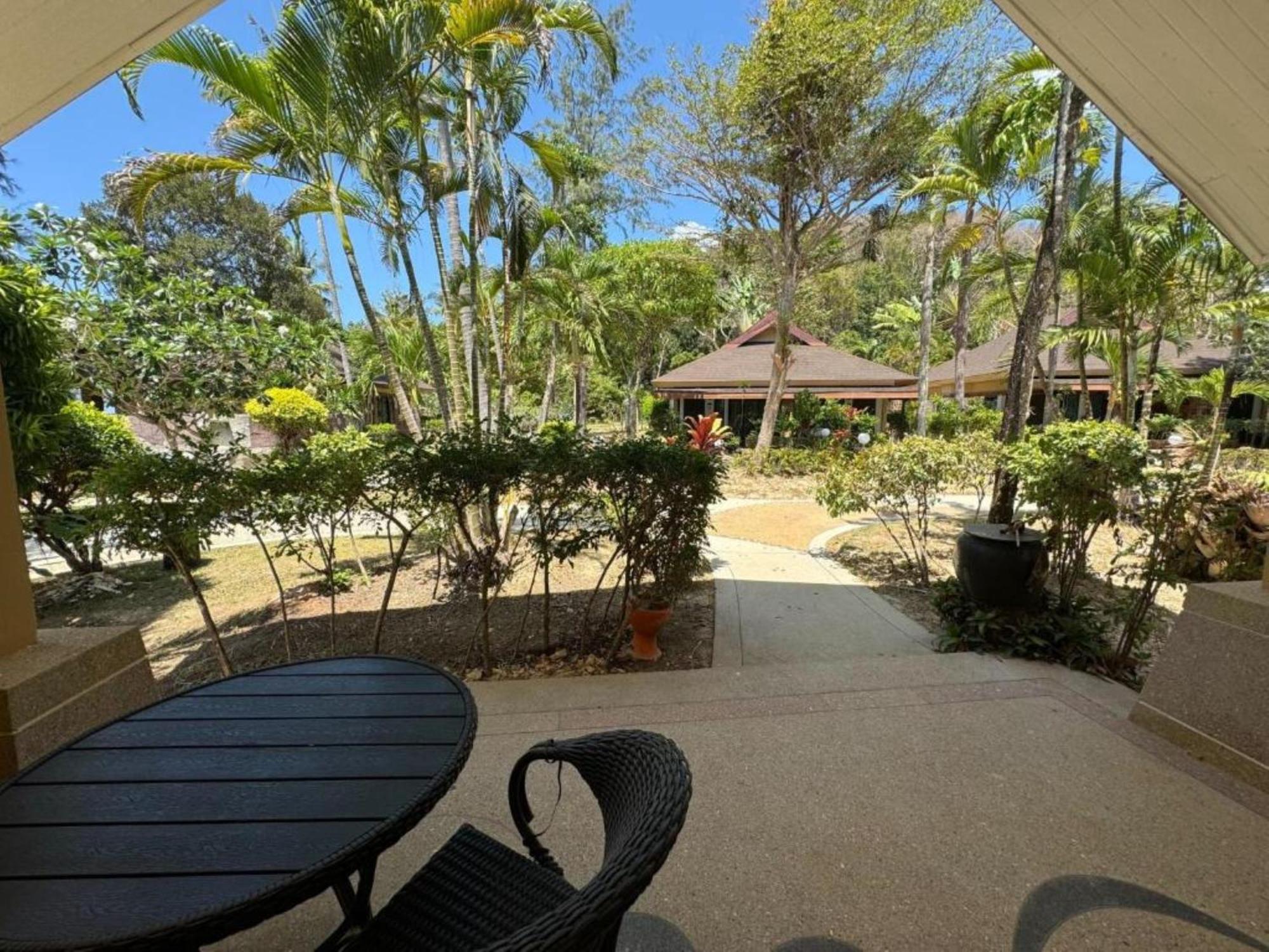 קו לנטה Beach Bungalow At Lanta Resort מראה חיצוני תמונה