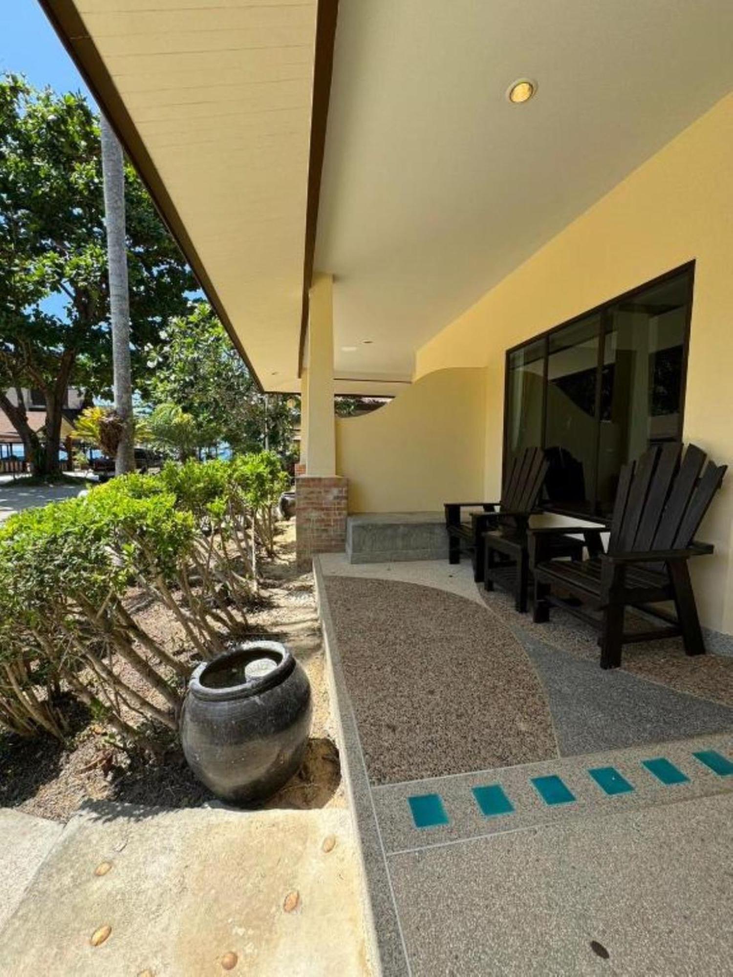קו לנטה Beach Bungalow At Lanta Resort מראה חיצוני תמונה