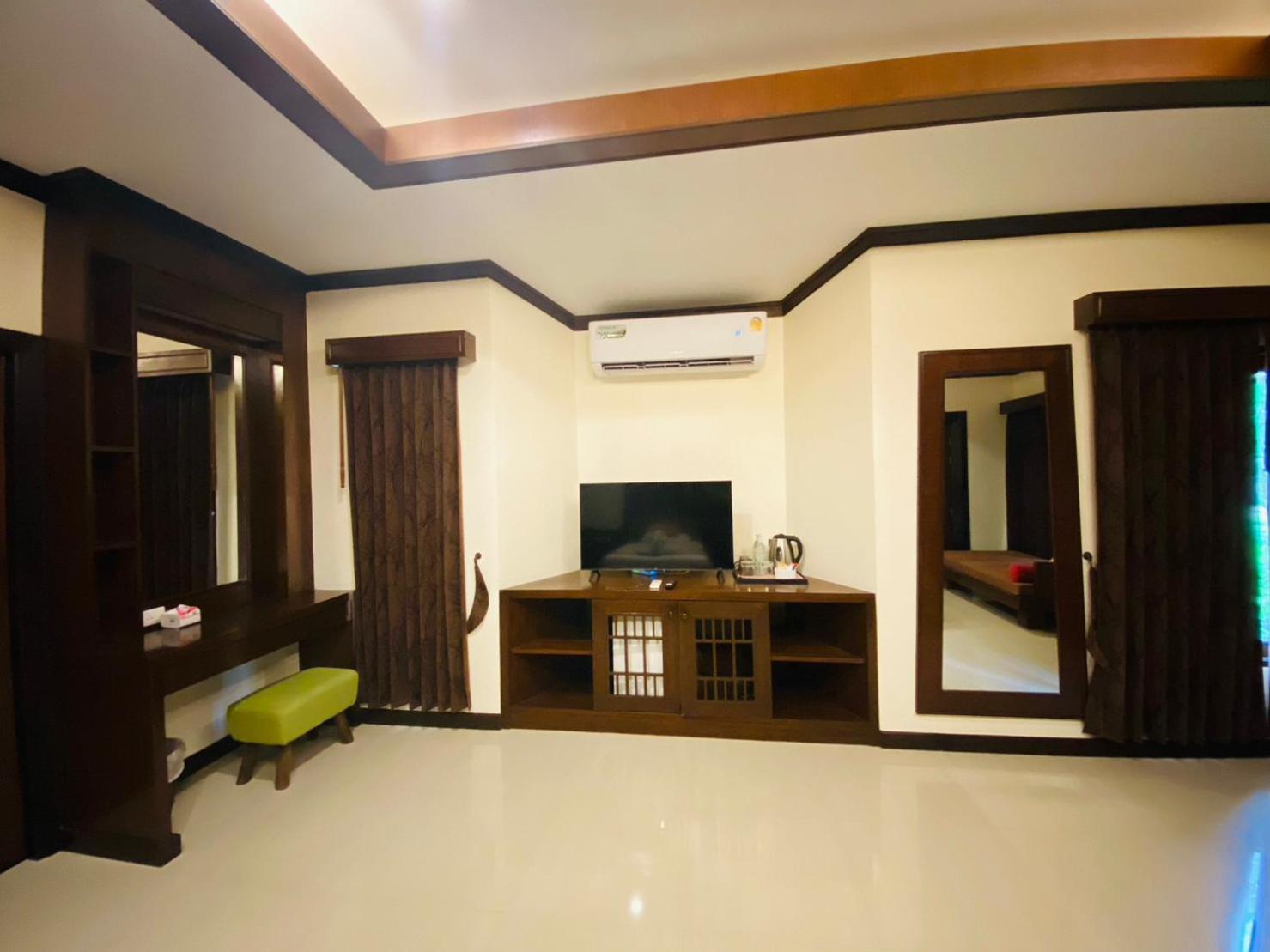 קו לנטה Beach Bungalow At Lanta Resort מראה חיצוני תמונה