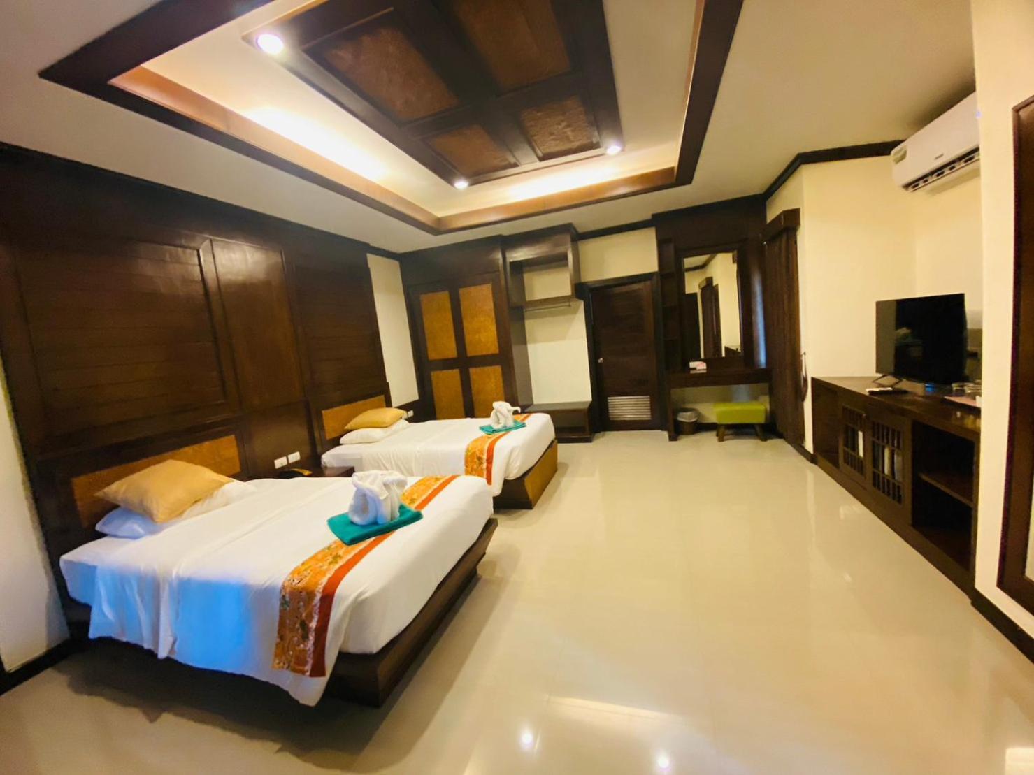 קו לנטה Beach Bungalow At Lanta Resort מראה חיצוני תמונה