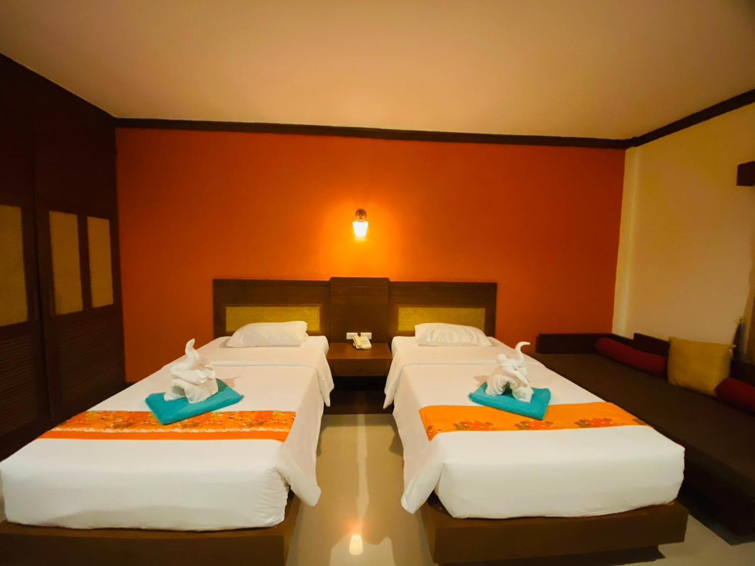 קו לנטה Beach Bungalow At Lanta Resort מראה חיצוני תמונה