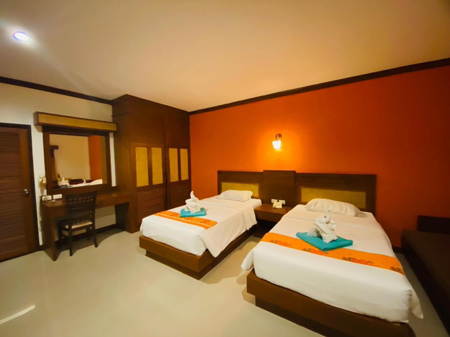 קו לנטה Beach Bungalow At Lanta Resort מראה חיצוני תמונה