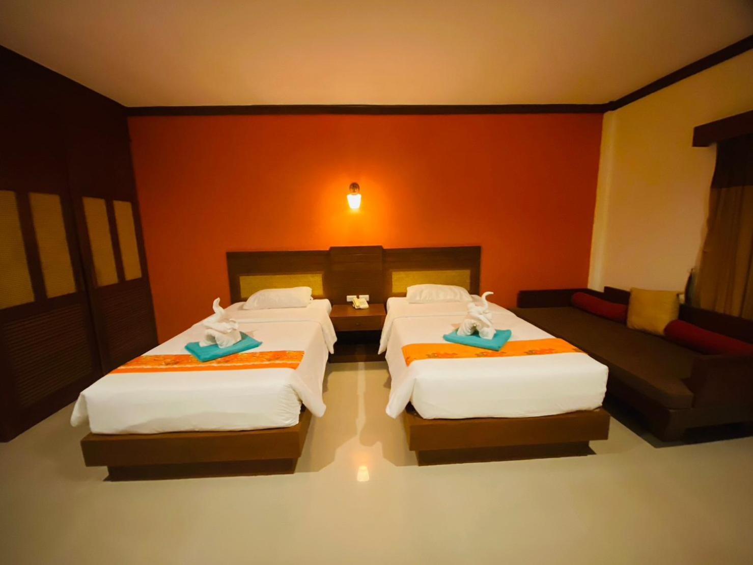 קו לנטה Beach Bungalow At Lanta Resort מראה חיצוני תמונה