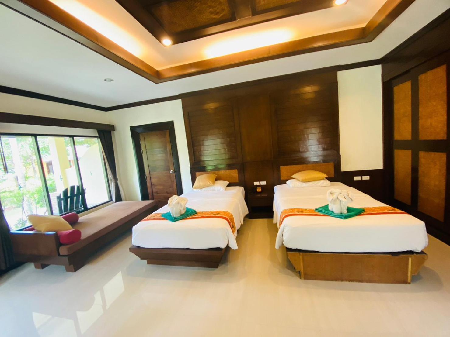 קו לנטה Beach Bungalow At Lanta Resort מראה חיצוני תמונה